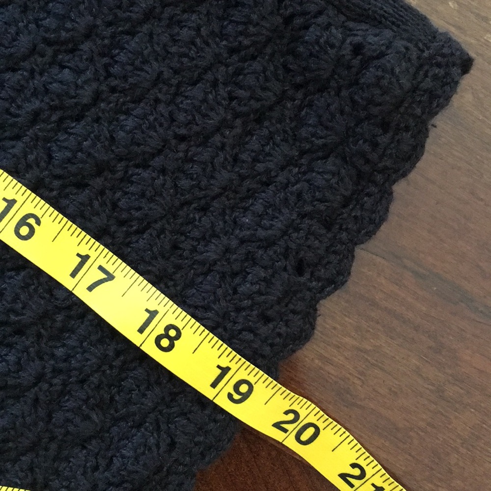 Basic Editions Black Button Down Woven Top Size M… - image 8